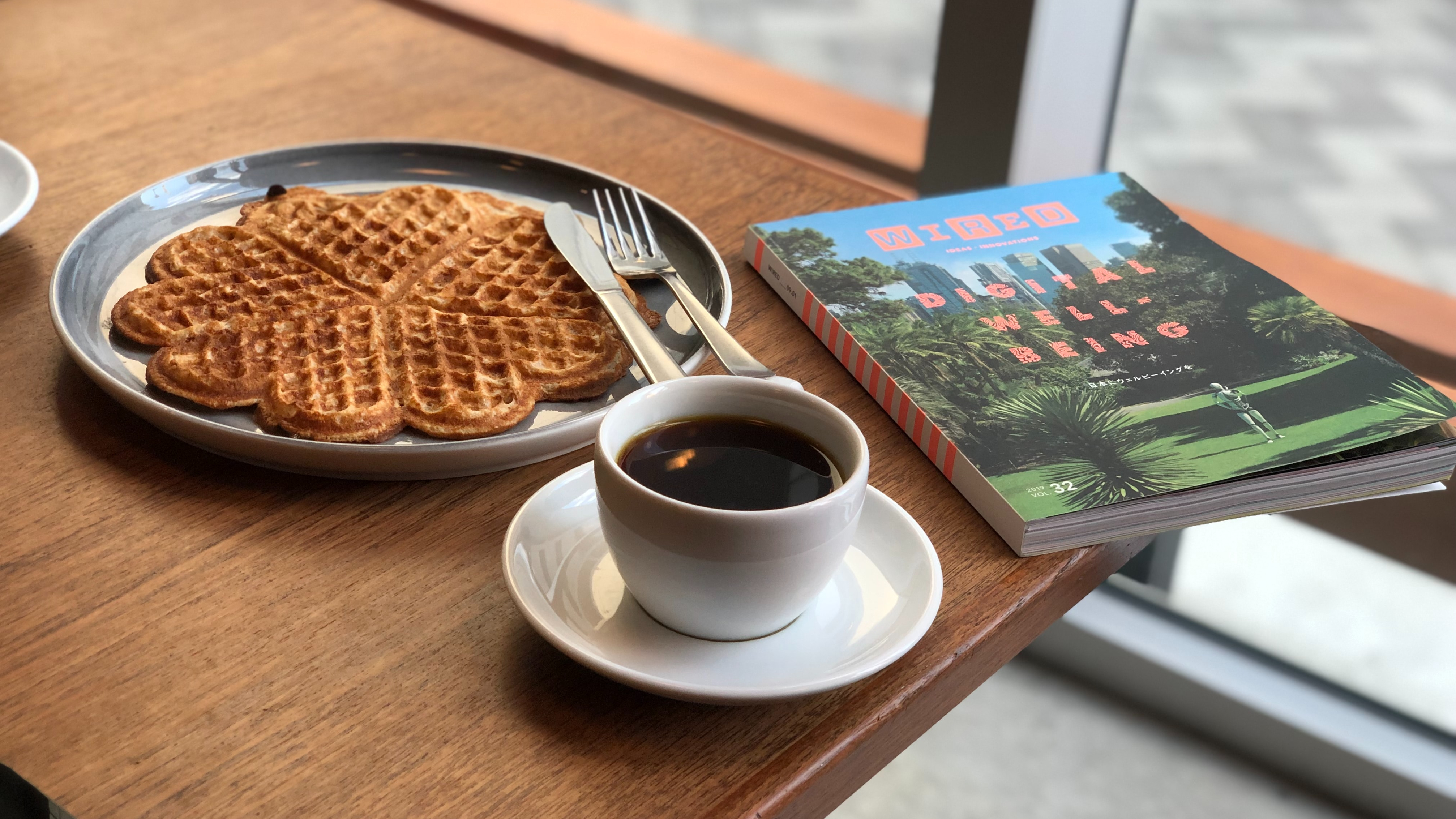 The Waffle Book&nbsp;Tag